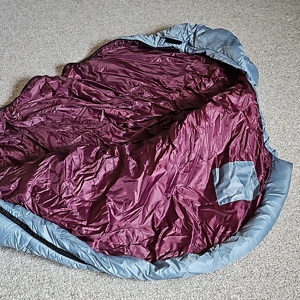 NWOT Coleman Tidelands 50° Big & Tall Mummy Insulated Sleeping Bag. - Picture 5 of 14